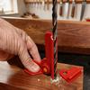 Adjustable Positioning Guide Rail 3D Printing Drill Guide Jig Drilling Guide Rail  Carpentry