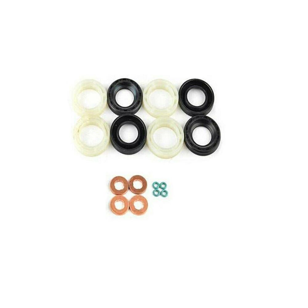 For Peugeot Partner 207 307 Citroen C2 C3 Xsara 1.6 Diesel Injector Seal KIT Car Accessories 198185 198299