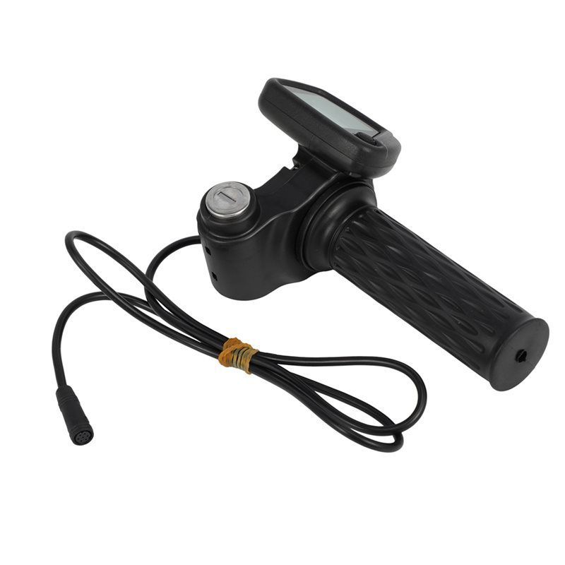 Digital Gauge Assembly For Tuttio Soleil 01 Electric Bike Speedometer Throttle Dashboard Screen Off-Road Motorcycles