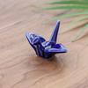 1pcs Desktop Decor Ornament Chopstick Holder Paper Crane Shape Chopsticks Pillow  Desktop