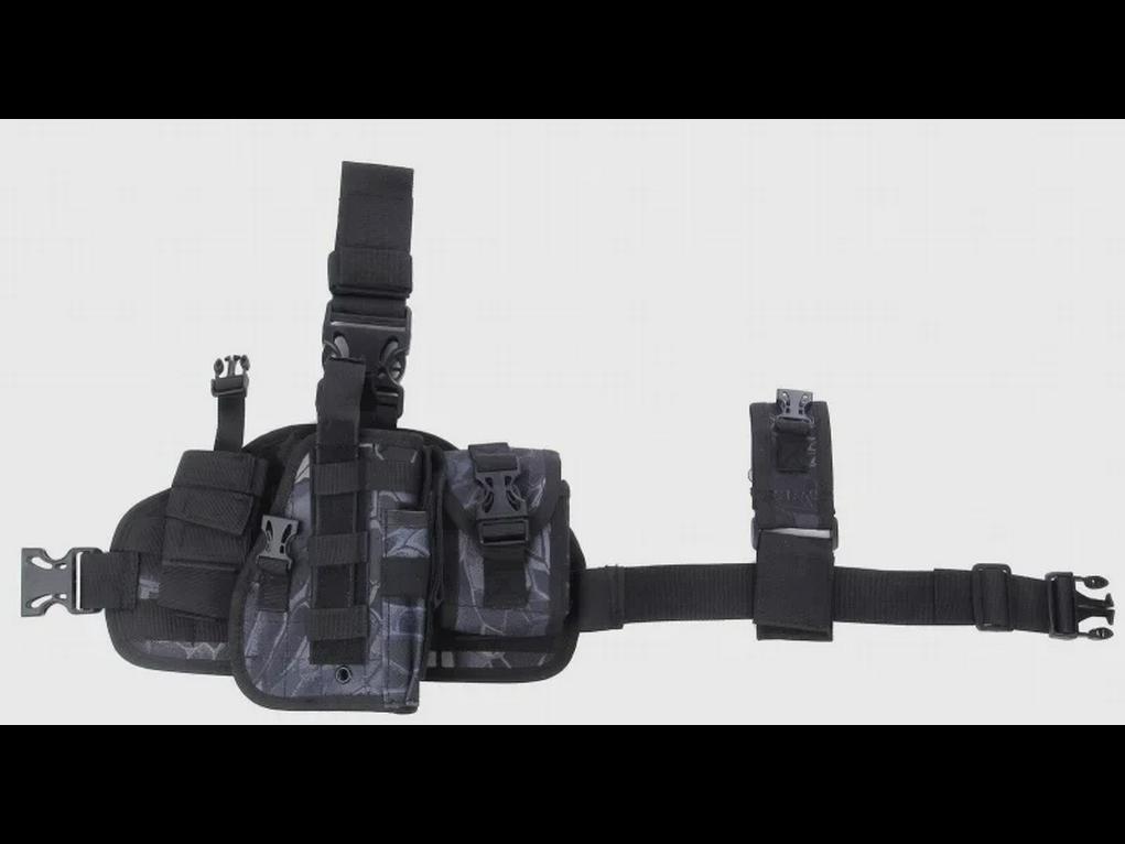 Многофункциональная быстросохнущая сумка для инструментов на ноги и пояс для занятий спортом на открытом воздухе