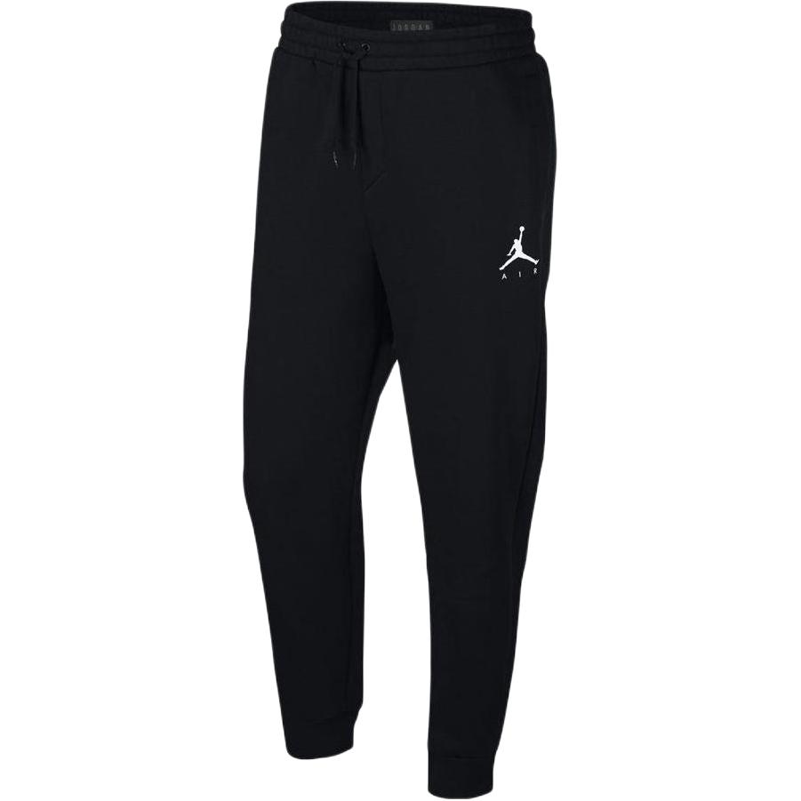Jordan Logo Print Quick-Dry Joggers Men Bottoms Black 940172-010