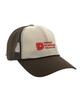 Легкая сетчатая беговая кепка Nonpaundeu [Коричневая]