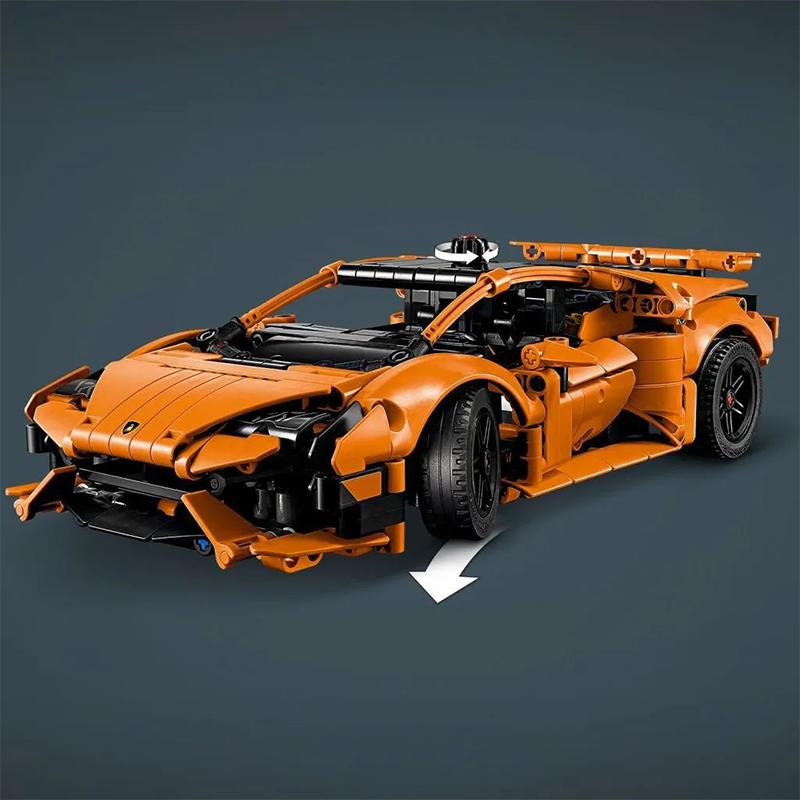 LEGO Технология Механический Оранжевый Lamborghini Huracán Tecnica 806 шт. 42196
