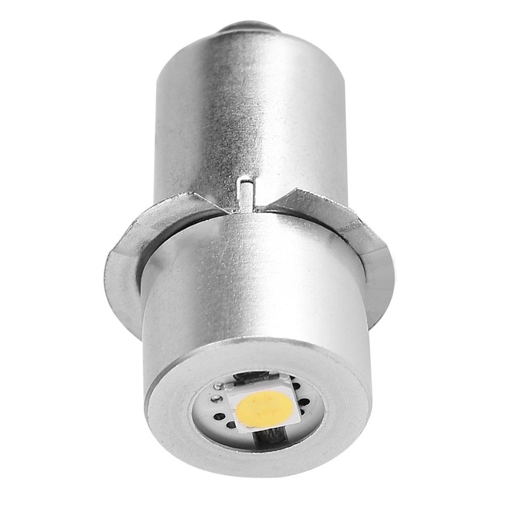 3V/4.5V/6V/9V LED Flashlight Replacement Bulb Metal Torch Lamp Durable LED Torch Bulb Work Light