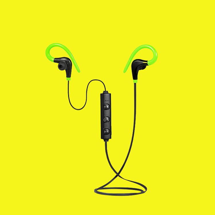 QUED Big Horn on-Ear Sports Bt-1 Bluetooth Headphones 5.0 Stereo Wireless Running Bluetooth Headphones