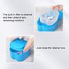 Dentures Case Portable Soaking Denture Bath Box with Strainer Basket Invisible Brace Retainer Mouth