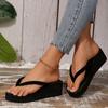 Women Slippers Summer Wedge Sandals Beach Home Slippers Women Flip Flops Fashion Comforty Slippers Slides Women Zapatos De Mujer