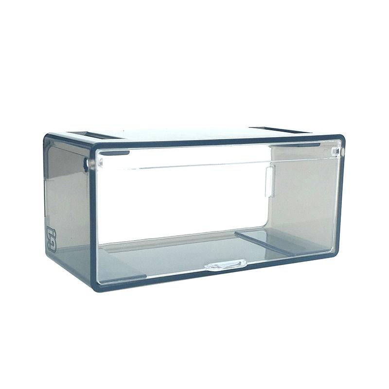 1 шт. прозрачный пылезащитный штабелируемый ящик для хранения без автомобиля литая модель автомобиля дисплей коробка детский литой ящик для хранения модели автомобиля