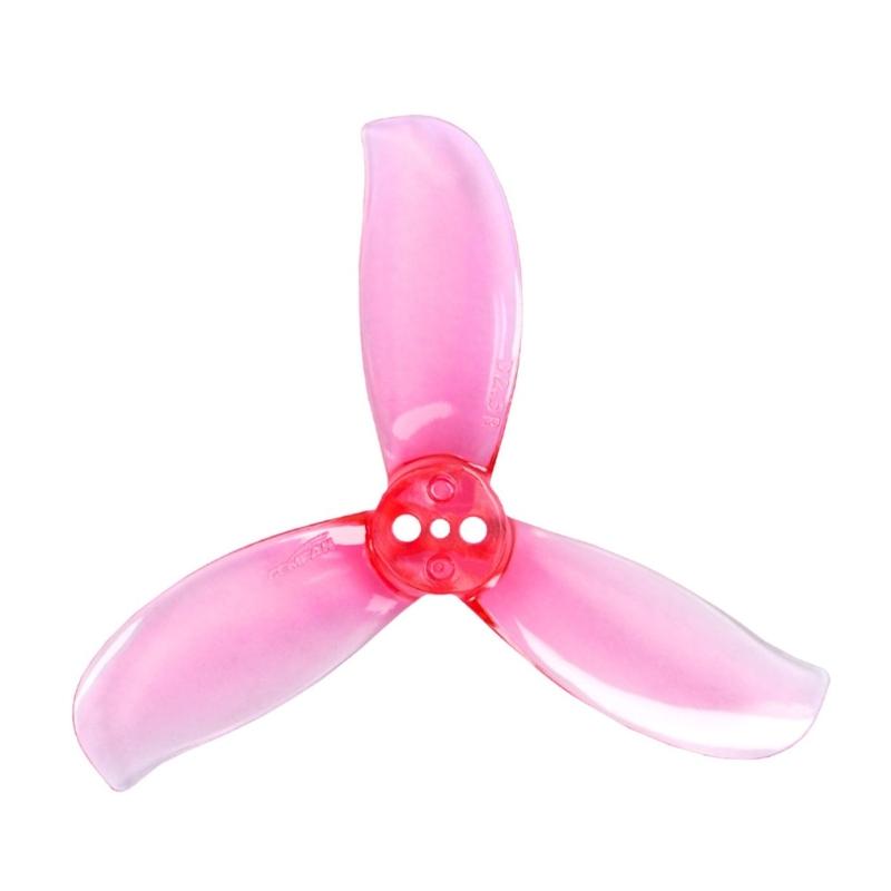 4pcs/Set 3 Blade Drones Propellers For 04 Drones Smooth and Clear Video 63.5mm Diameter 2.4in Pitches Lightweighted