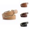 Modern Alloy Ladies Belt With Classic Buckle For Casual Jeans And Office Attire