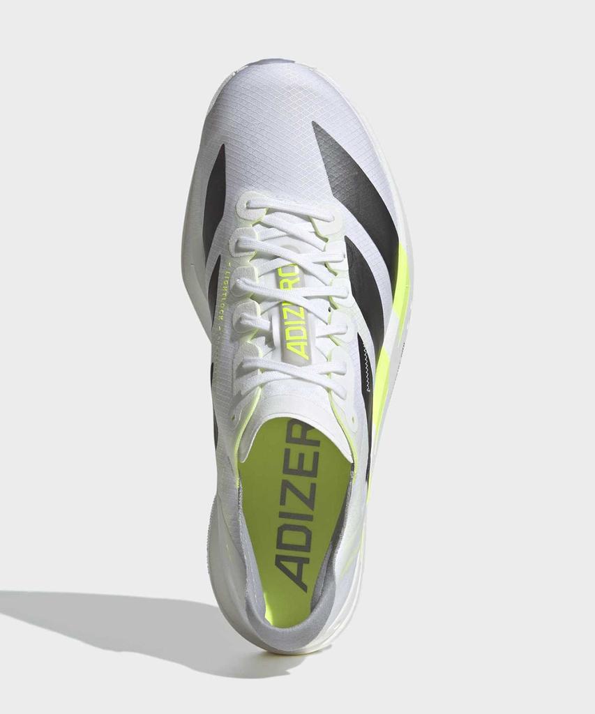Adidas Adizero Adios Pro 4 - White: Iron Metallic / Kj7036