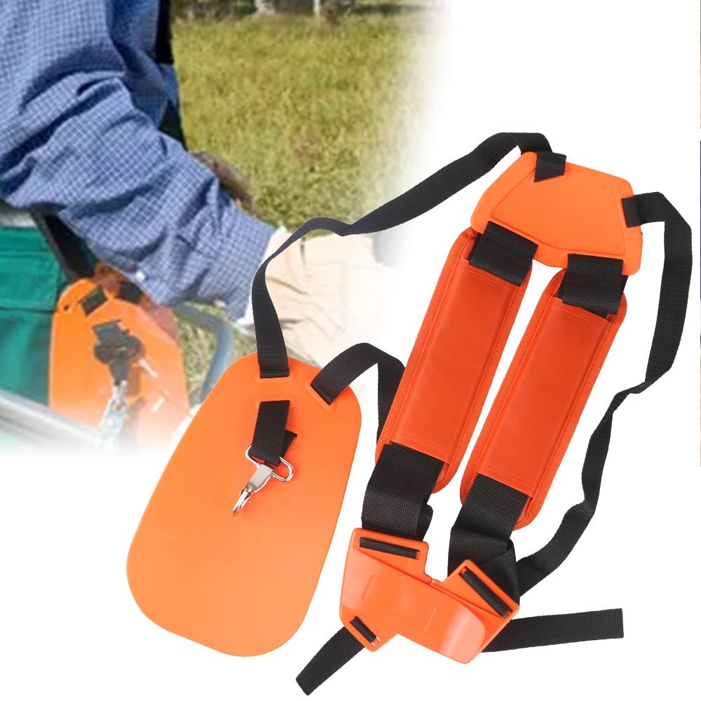 Удобная экономия труда для кустореза, триммера, садового секатора W-образного двойного плечевого ремня, рюкзака, газонокосилки, триммера, мягкий ремень