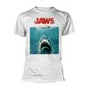 Jaws Футболка с плакатом унисекс для взрослых
