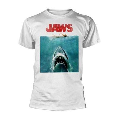 Jaws Футболка с плакатом унисекс для взрослых