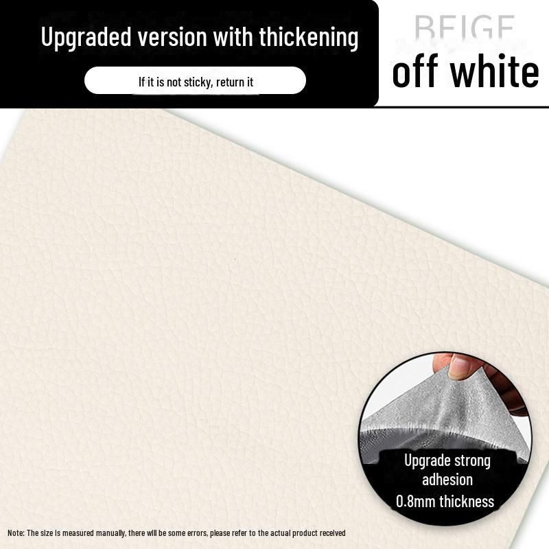 Утолщенная самоклеящаяся искусственная кожа для ремонта царапин от кошек на диванах и автомобильных сиденьях