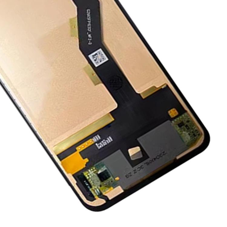 Для ZTE Nubia RedMagic 5G / 5S NX659J 6,65-дюймовый TFT LCD экран с сенсорным слоем, Полная сборка, Не поддерживает идентификацию по отпечатку пальца