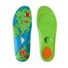 1 Pair Shoe Insoles PU Cushioned with Hidden Pocket for GPS Tracker Breathable Anti-Loss Shoe Inserts for Kids And Elderly