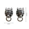 Игра Final Fantasy Cloud Strife Wolf серьги-гвоздики для мужчин и женщин подарок