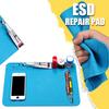 Heat Insulation Soldering Mat Job Tools Computer Phone Repair Tool Kit Working Repair Pad Heatresistant Maintenance Platform