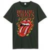 Mens Hot Tongue The Rolling Stones T-Shirt