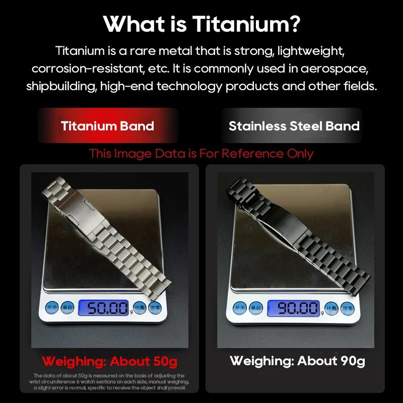 No Gaps Luxury Titanium Strap for Huawei Watch GT 5 Pro Metal Bracelet for Huawei Watch GT5 Pro Specialized Watch Strap