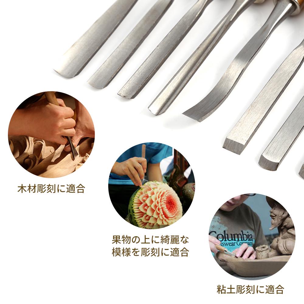 Набор стамесок для резьбы по дереву, профессиональные инструменты для токарной обработки дерева, инструменты для резьбы по дереву, ручные стамески по дереву, ручные стамески