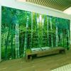 3d Green Bamboo Forest Wall Mural Living Room Tv Sofa Bedroom Study 3d Wall Paper Landscape Wallpaper Decor