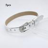 5pcs Super Mini Doll Bag Belt Artificial Leather DIY Handmade Belt  20cm Cotton Dolls