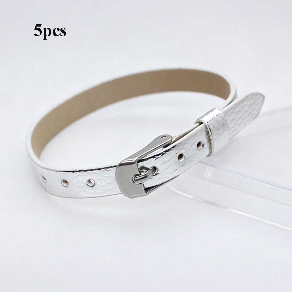5pcs Super Mini Doll Bag Belt Artificial Leather DIY Handmade Belt 20cm Cotton Dolls