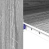 Desk Grey Sonoma 77.5 x 43 x 79 cm Particleboard