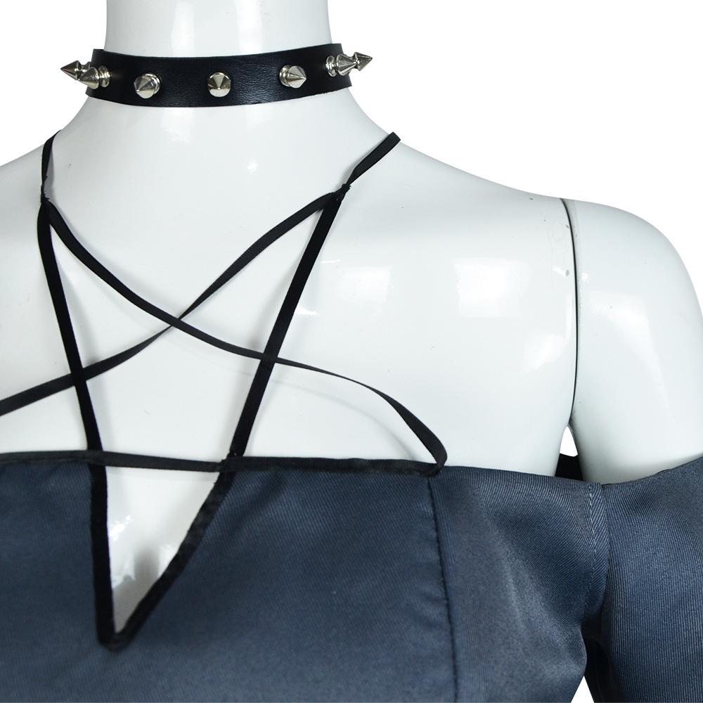Helluva Boss Loona Cosplay Costume, Secondary Anime Party Stage Performance Cosplay Outfit