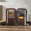 Small Crossbody Bag For Men Genuine Leather Shoulder Sling Bag With Card Holder Waist Pack For Cellphone