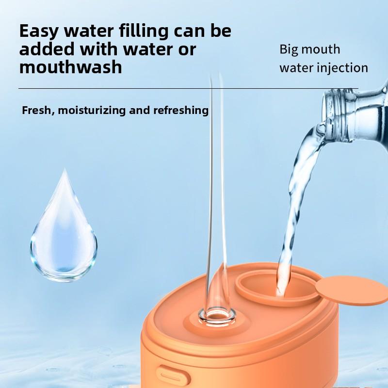 Oral Care Tooth Cleaner Portable Scrubber Household Water Floss Electric Tooth Flusher