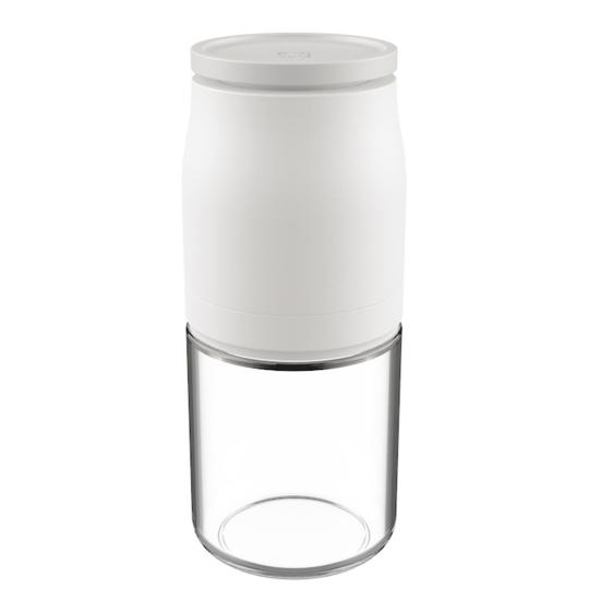 Мельница для перца с регулируемой толщиной, бытовая ручная стеклянная шлифовальная бутылка для черного перца, шлифовальная бутылка для морской соли с кунжутом