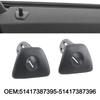 Рамка накладки порога 51417387395 51417387396 Для BMW Для 1 серии Для F52 2015-2026 Штифт защелки двери Ручка винта двери Колпачок Накладка
