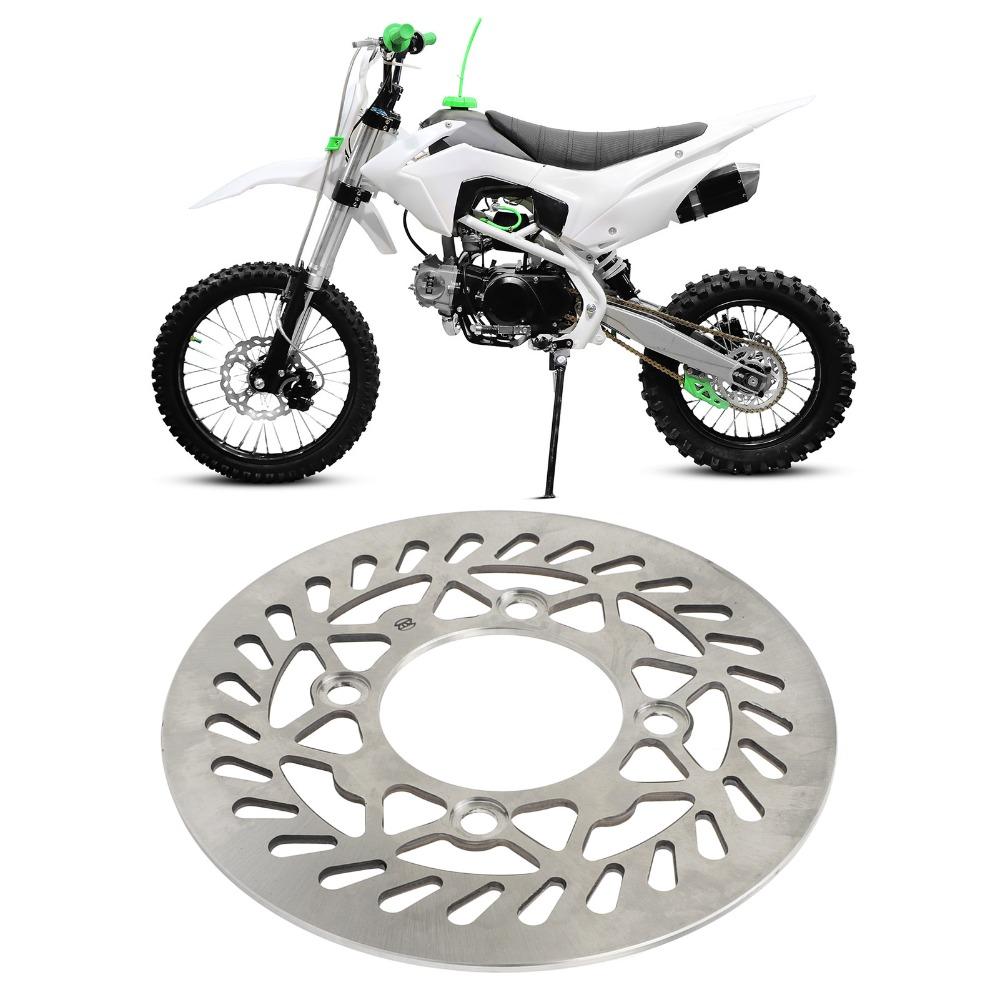 210mm/8.26in Brake Rotor Disc Steel Alloy Direct Replacement Disc For Dirt Bike