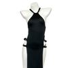Sexy lingerie pure desire high split skirt cheongsam women's hot passion no-take uniform suit