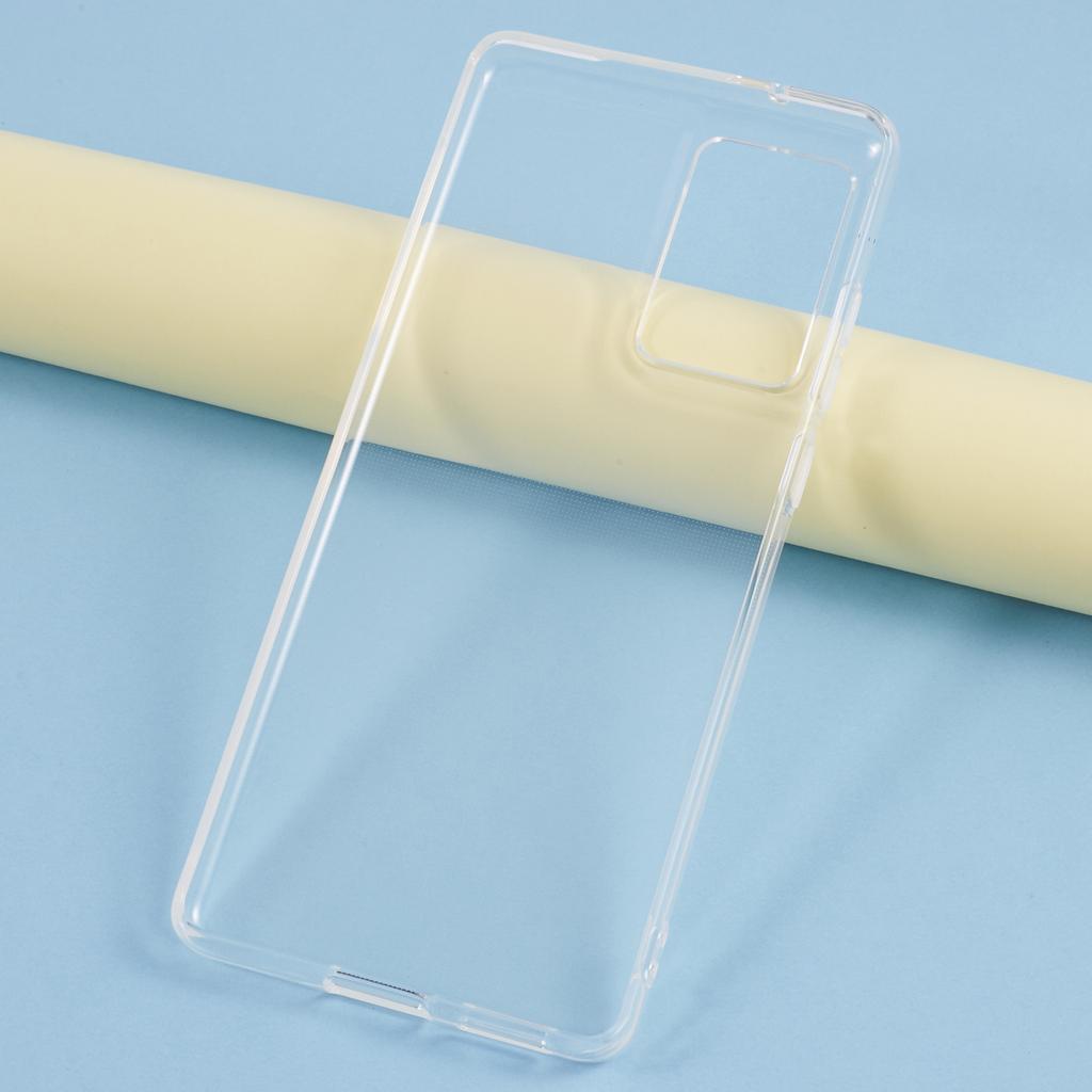 For Motorola Moto G85 5G/S50 Neo 5G Case Watermark-Free 2.0mm Clear Phone TPU Cover