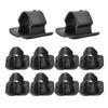 10pcs Car Hood Bonnet Insulation Clips Rivet Retainer for Volvo XC90 S60 S40 S80 V70 XC60 V40 V50 850 C30 V60 S70 940 XC70