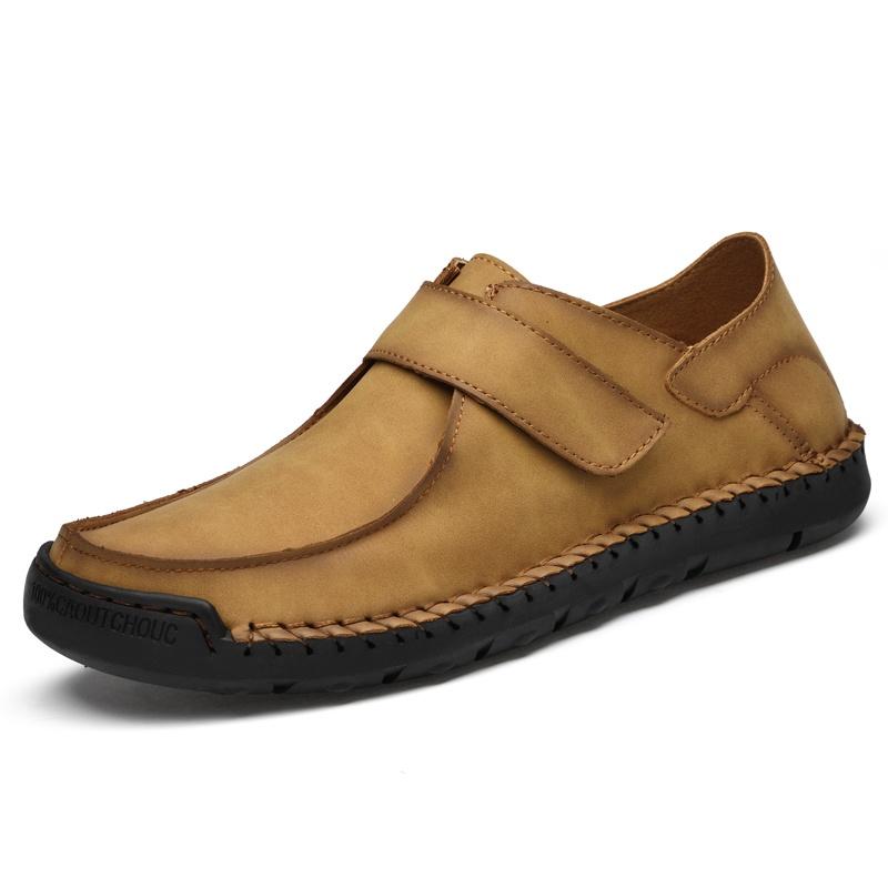 Men Slip On Outdoor Loafers Dress Shoes Smart Casual Walking Office Commuting and Travel Everyday Formal Style Sizes 38-46