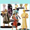 Изысканная коллекция фигурок One Piece с персонажами Луффи, Робин, Кику, Нами, Усоппом, Чоппером, Санджи, Зоро