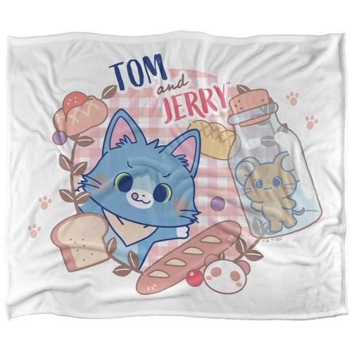 Tom And Jerry Gokko Special Ingredient Soft Touch Blanket