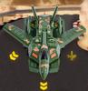 Transformable Tank Fighter Airplane Toy with Lights & Music for Kids