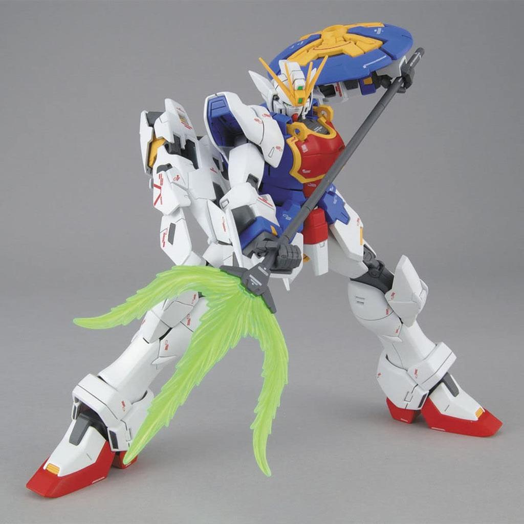 BANDAI SPIRITS MG New Mobile Report Gundam W Endless Waltz Shenlong Gundam EW Version Scale Plastic Model XXXG-01S 1/100 Color-coded