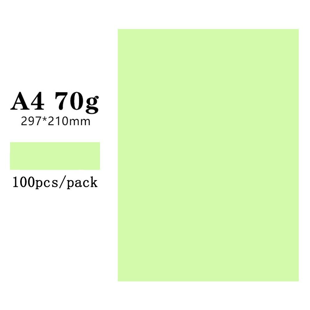 Бумага для поделок и печати разных цветов А4 Бумага для копирования Двусторонняя бумага для оригами Украшения для поделок