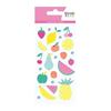 Puffies 3D Tutti Frutti Fruits Stickers