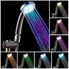 LED Shower Light Water Saving Shower Head Bathroom Accessorries LED 7 Colors Shower Head Automatically Color-Changing