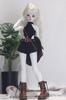 Doll Costume ST191 Super High Leg Bodysuit Compatible with 13 Doll Size Outfit