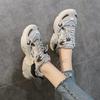 Женские теплые кроссовки, плюшевые повседневные туфли, модные кроссовки унисекс, женские роскошные белые черные вулканизированные кроссовки Zapatos Mujer